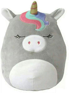 Squishmallow 5" Unicorn Gray  Other   