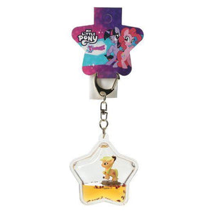 Liquid Keychain MLP Applejack  Other   