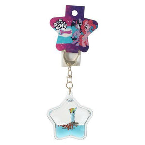 Liquid Keychain MLP Rainbow Das  Other   