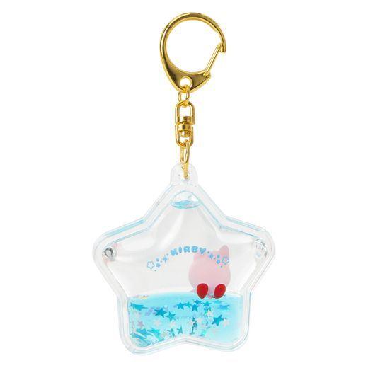 Liquid Keychain Kirby Sky  Other   