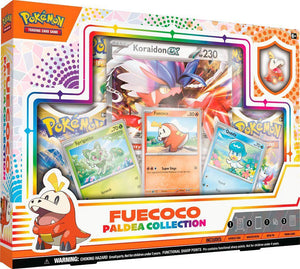 Pokemon Fuecoco Paledea Collection  Pokemon USA   