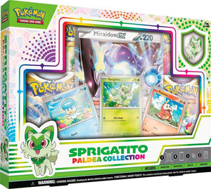 Pokemon Sprigatito Paledea Collection  Pokemon USA   