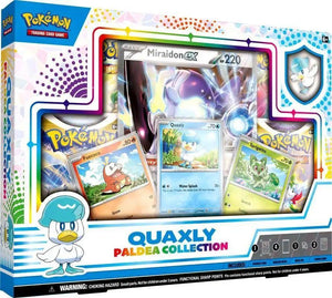 Pokemon Quaxly Paledea Collection  Pokemon USA   