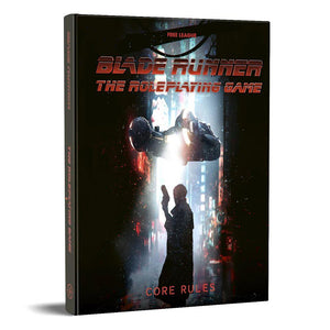 Blade Runner RPG Core Book  Free League Publishing   