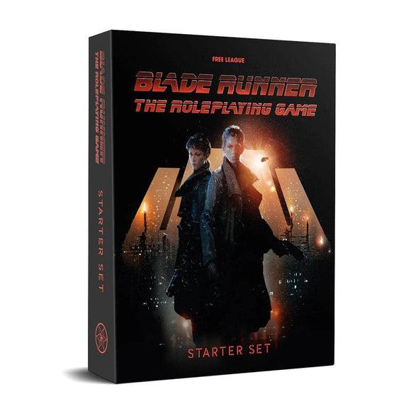 Blade Runner RPG Starter Set  Free League Publishing   