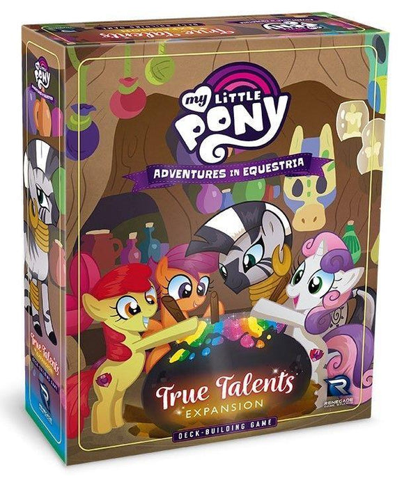 My Little Pony  Deck Building Game: True Talents Card Games Renegade Game Studios   