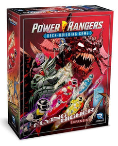 Power Rangers: Deck Building Game - Flying Higher Expansion Card Games Renegade Game Studios   