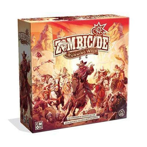 Zombicide 2e Running Wild  Asmodee   