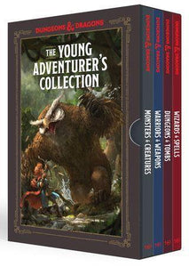 D&D: Young Adventurer's Guide Collection  Common Ground Games   