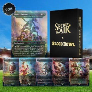 MTG SL x Blood Bowl Foil  Wizards of the Coast   