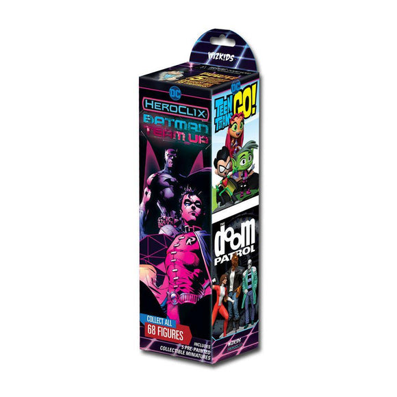 HCX Batman Team-Up Booster Miniatures WizKids   