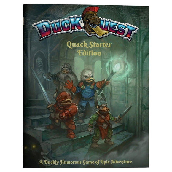 Duckquest  Exalted Funeral Press   