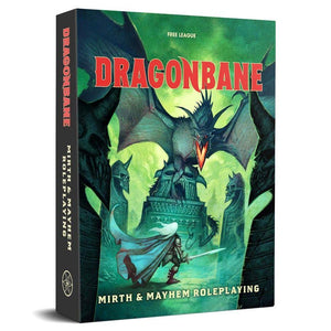 Dragonbane RPG Core Set Role Playing Games Free League Publishing   