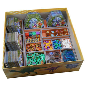 Box Insert Color Paladins WK CB Board Game Organization Folded Space   