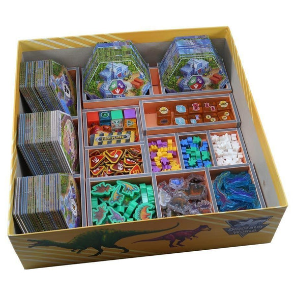 Box Insert Color Paladins WK CB Board Game Organization Folded Space   