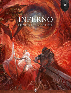 5e Inferno: Dante's Guide Hell  Common Ground Games   