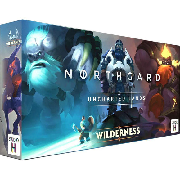 Northgard: Uncharted Lands Wilderness Board Games Hachette Boardgames   