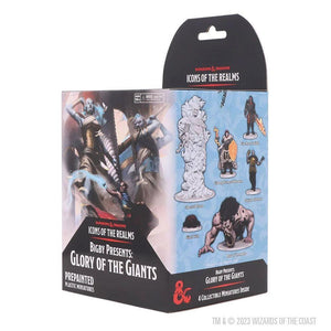 D&D Icons of the Realms Set 27: Bigby Presents Glory of the Giants Booster Box Miniatures WizKids   