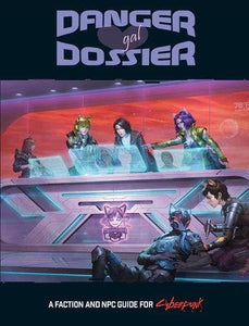 Cyberpunk RED: Danger Gal Dossier Role Playing Games R Talsorian Games   