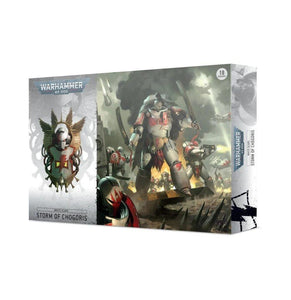 Warhammer 40K White Scars Storm of Chogoris Strike Force Miniatures Games Workshop   