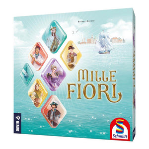 Mille Fiori Board Games Devir Games   