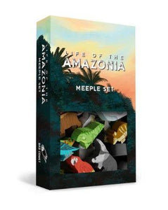 Life o/t Amazonia Meeple Set  Bad Comet Games   