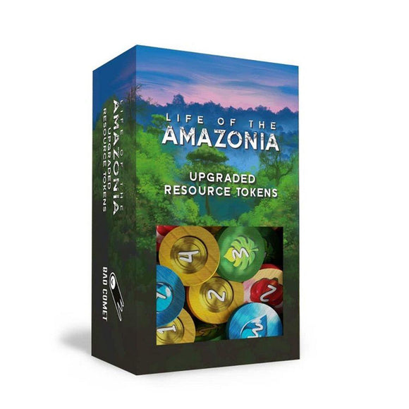 Life o/t Amazonia Resource Upgr  Bad Comet Games   