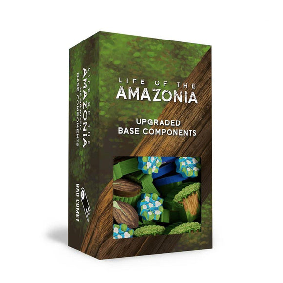 Life of the Amazonia Base Upgrades  Bad Comet Games   