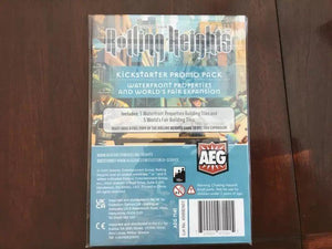 Rolling Heights KS Bonus Tiles  Alderac Entertainment Group   