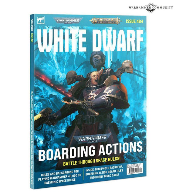 White Dwarf 484 (Jan 23) Miniatures Games Workshop   