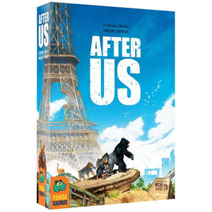 After Us Board Games Pandasaurus Games   