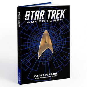 Star Trek Adventures Captain's Log Solo RPG: Discovery Edition Role Playing Games Modiphius Entertainment   