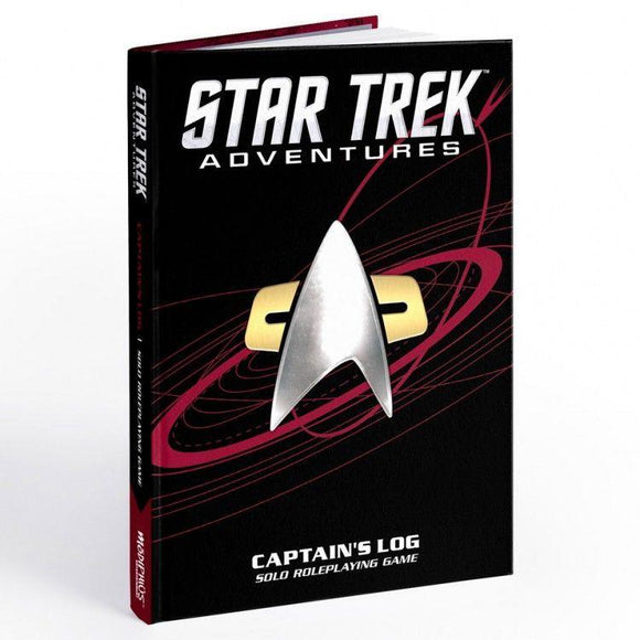 Star Trek Adventures Captain's Log Solo RPG: Deep Space Nine Edition Role Playing Games Modiphius Entertainment   