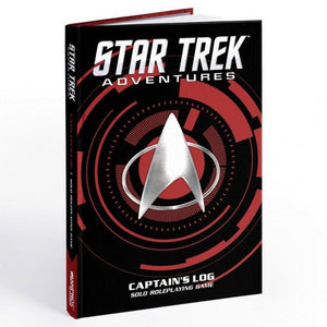 Star Trek Adventures Captain's Log Solo RPG: The Next Generation Edition Role Playing Games Modiphius Entertainment   