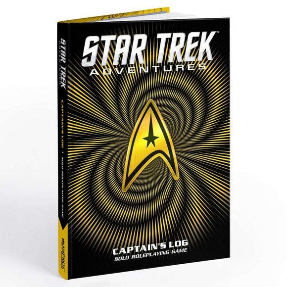 Star Trek Adventures Captain's Log Solo RPG: The Original Series Edition Role Playing Games Modiphius Entertainment   