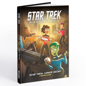 Star Trek Adventures: Lower Decks Campaign Guide  Modiphius Entertainment   