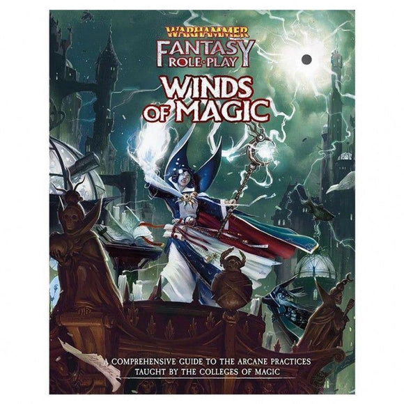 WFRPG 4e The Winds of Magic Role Playing Games Cubicle 7 Entertainment   