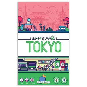 Next Station Tokyo Card Games Blue Orange   