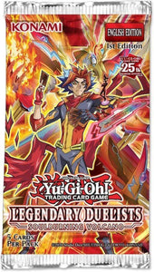 YGO LD Soulburning Volcano Booster Trading Card Games Konami   