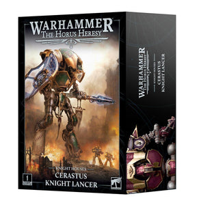 Horus Heresy - Knight Households: Cerastus Knight Lancer Miniatures Games Workshop   