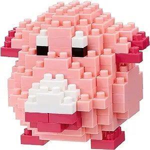 Nanoblock Chansey Toys Bandai   