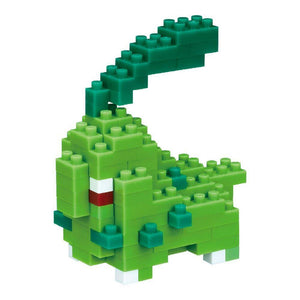 Nanoblock Chikorita Toys Bandai   