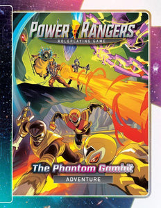 Power Rangers RPG The Phantom Gambit Role Playing Games Renegade Game Studios   