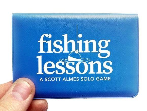 Fishing Lessons Card Games Button Shy Games   