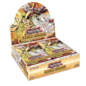 YGO Amazing Defenders Box Trading Card Games Konami   