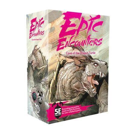 Epic Encounters Cove of the Dragon Turtle Miniatures Steamforged Games   