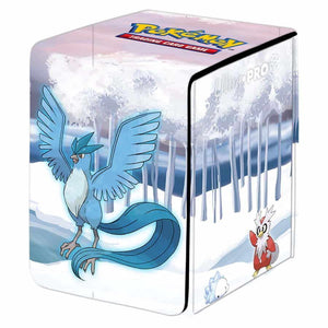 Pokemon Deck Box: Frosted Forest Supplies Ultra Pro   