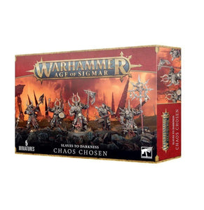 Age of Sigmar Slaves to Darkness: Chaos Chosen Miniatures Games Workshop   