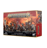 Age of Sigmar Slaves to Darkness: Chaos Warriors Miniatures Games Workshop   