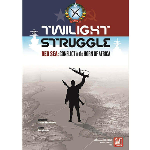 Twilight Struggle: Red Sea  Common Ground Games   